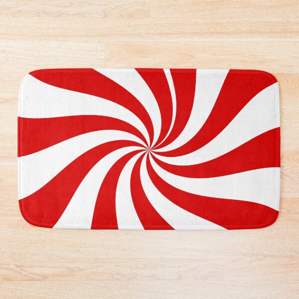 Item preview, Peppermint Candy Swirl in Red and White designed and sold by Darcy777.