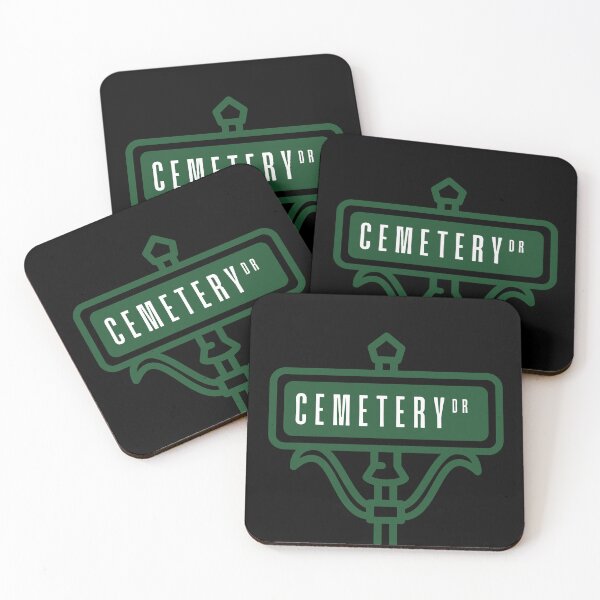 Item preview, Cemetery Drive Sign designed and sold by 9houseofwolves.