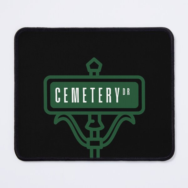 Item preview, Cemetery Drive Sign designed and sold by 9houseofwolves.