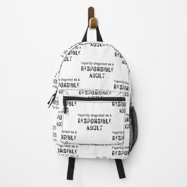 Item preview, Expertly Disguised As A Responsible Adult. Funny Sarcastic Adulting Saying designed and sold by That Cheeky Tee.