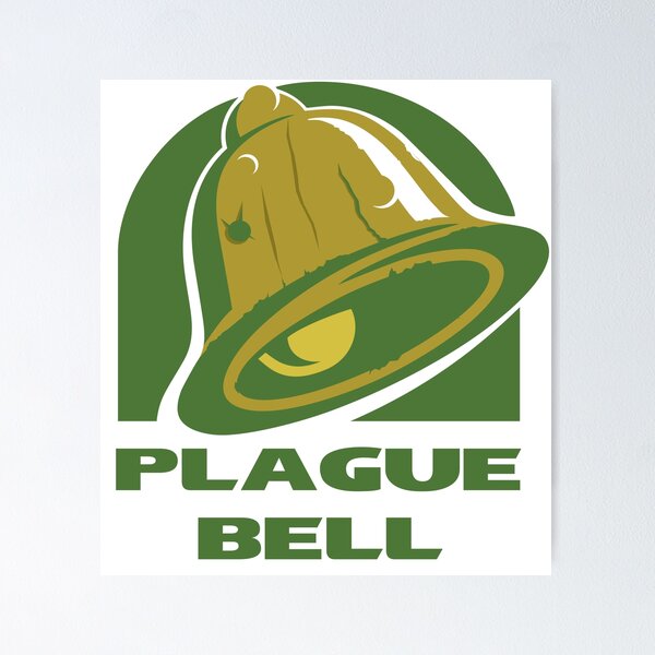 Item preview, Plague Bell designed and sold by Dank Memes and Fresh Tees.
