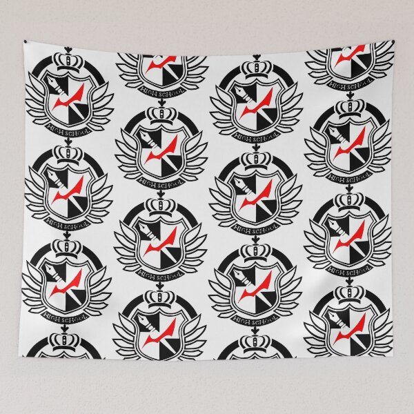 Item preview, Danganronpa - Hope's Peak Academy Logo designed and sold by RayquazaIsDank.