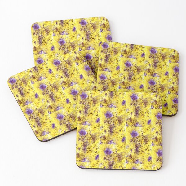 Item preview, abstract yellow purple designed and sold by Janette17.
