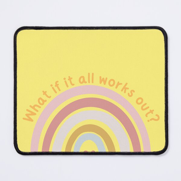 Item preview, What if it all works out? designed and sold by newtree.