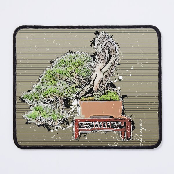 Item preview, BONSAI PINE design designed and sold by olivierjourjon.