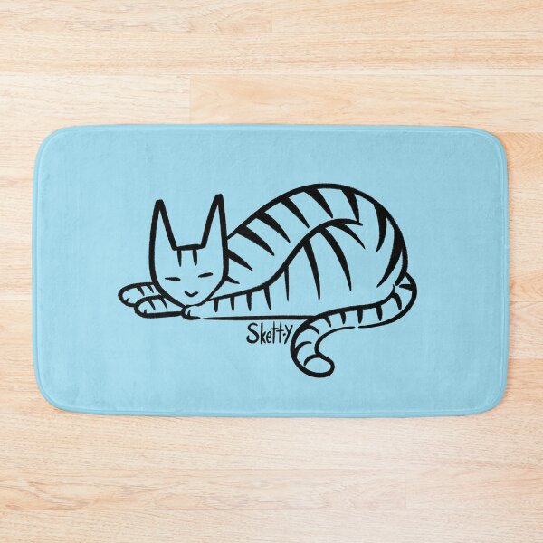 Item preview, Tabby Cat Sleeping designed and sold by jastinamor.