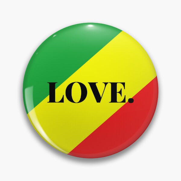 Item preview, Inspirational words: Love (African flag) designed and sold by AfricanProverbs.
