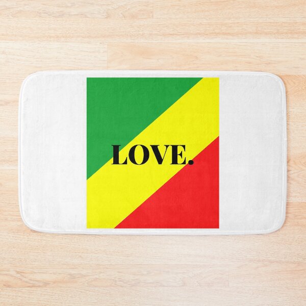 Item preview, Inspirational words: Love (African flag) designed and sold by AfricanProverbs.