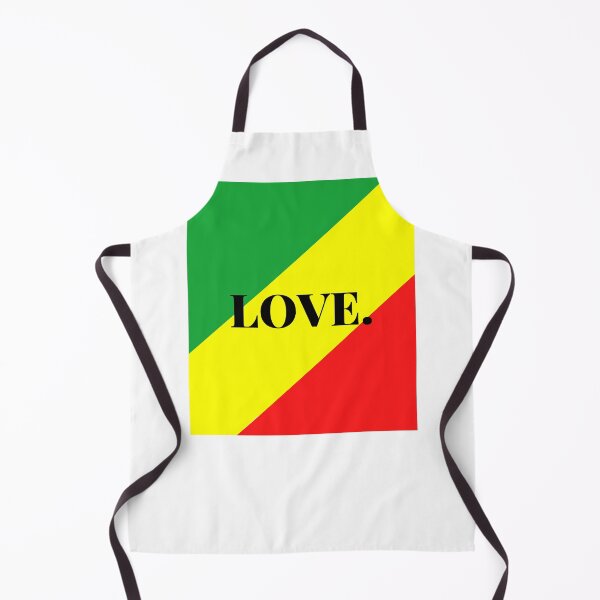 Item preview, Inspirational words: Love (African flag) designed and sold by AfricanProverbs.