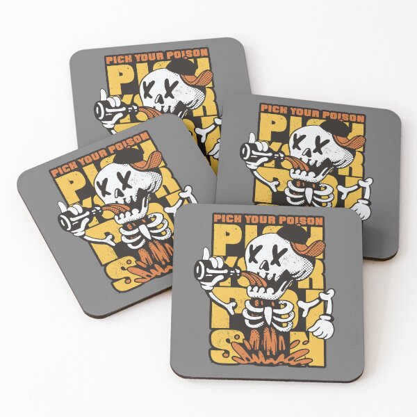 Item preview, Pick your Poison designed and sold by bennetthuskers.