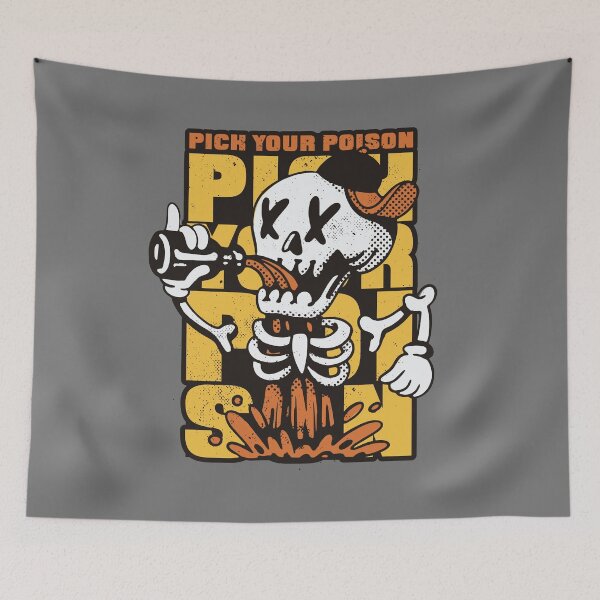 Item preview, Pick your Poison designed and sold by bennetthuskers.