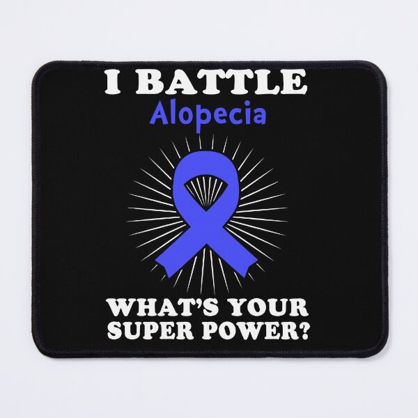 Item preview, I Battle Alopecia Funny Alopecia Warrior Gift designed and sold by rechardtee.