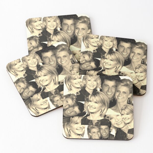 Item preview, Olivia Newton-John, collage designed and sold by CraktmanShop.