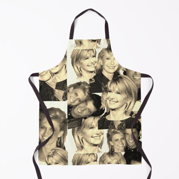 Item preview, Olivia Newton-John, collage designed and sold by CraktmanShop.