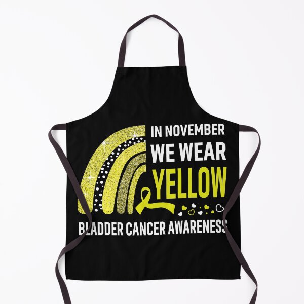Item preview, In November We Wear Yellow Bladder Cancer Awareness designed and sold by Gillosina.