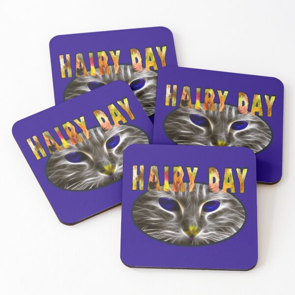 Item preview, HAIRY DAY designed and sold by Redwil1.