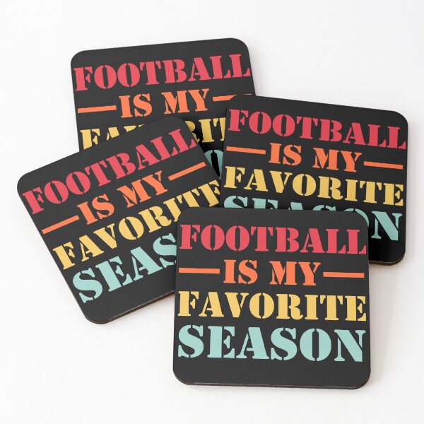 Item preview, football is my favorite season sticker, football sticker, football laptop decal, football tumbler sticker track running water bottle sticker designed and sold by TomorrowQuotes.
