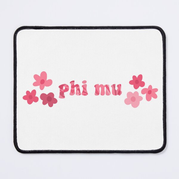 Item preview, Phi Mu Pink & Groovy designed and sold by abbeygfrerer.
