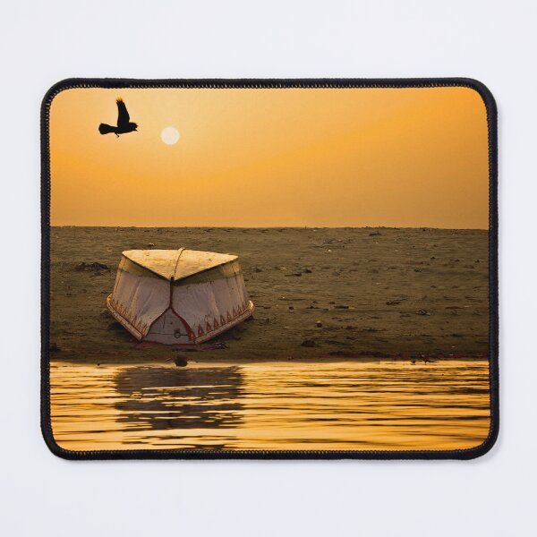 Item preview, Dawn on the Ganga designed and sold by Valerie Rosen Photography.