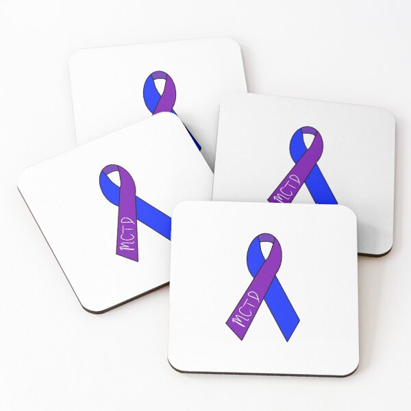 Item preview, Mixed Connective Tissue Disease Awareness Ribbon  designed and sold by jenmishalecki.