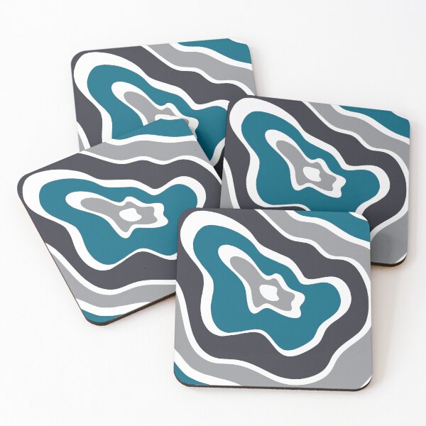 Item preview, Ocean waves designed and sold by LouiseRossArt.