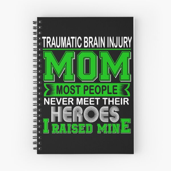 Item preview, Proud Traumatic Brain Injury Mom Most People Never Meet Their Heroes I Raise Mine designed and sold by frechettee.