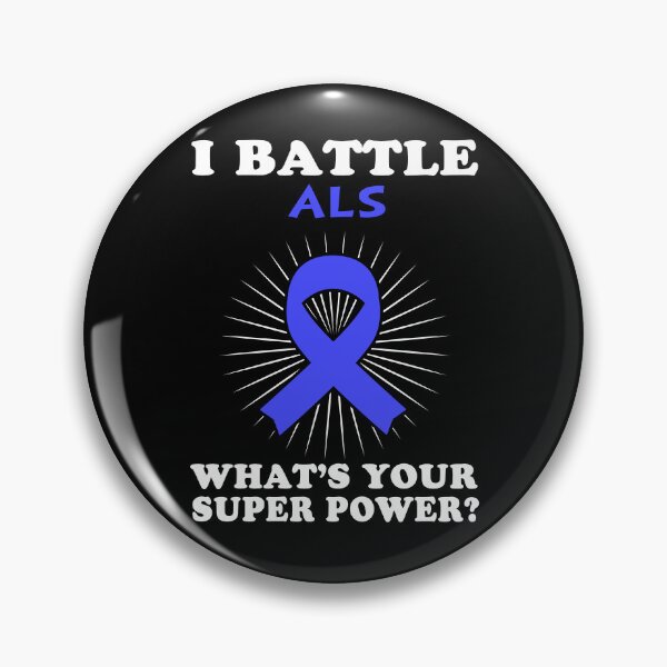 Item preview, I Battle ALS Funny ALS Warrior Gift designed and sold by rechardtee.