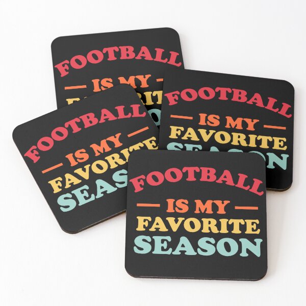 Item preview, football is my favorite season sticker, football sticker, football laptop decal, football tumbler sticker track running water bottle sticker designed and sold by TomorrowQuotes.
