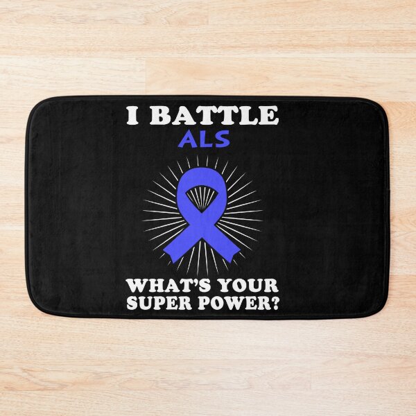 Item preview, I Battle ALS Funny ALS Warrior Gift designed and sold by rechardtee.