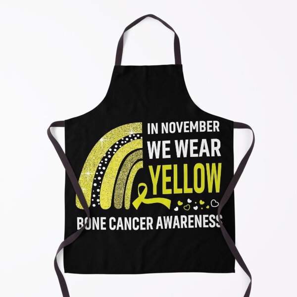 Item preview, In November We Wear Yellow Bone Cancer Awareness designed and sold by Gillosina.