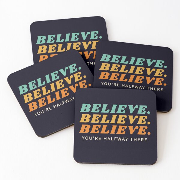 Item preview, BELIEVE designed and sold by BridgetBresser.
