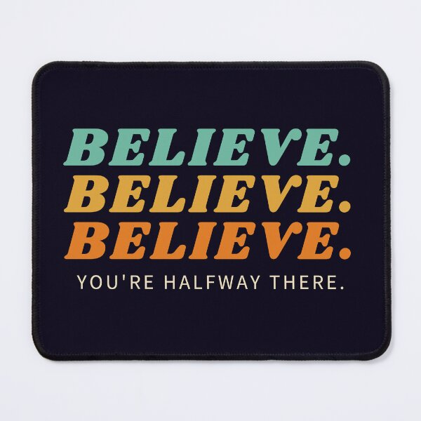 Item preview, BELIEVE designed and sold by BridgetBresser.