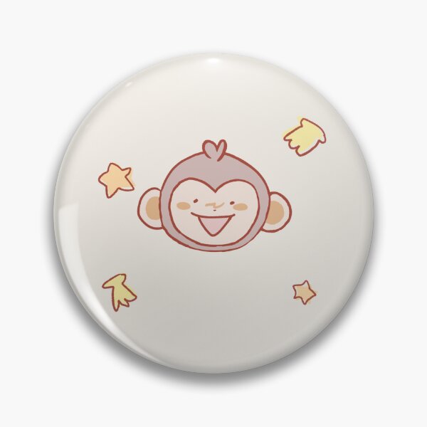 Item preview, monke. designed and sold by eudaenomics.