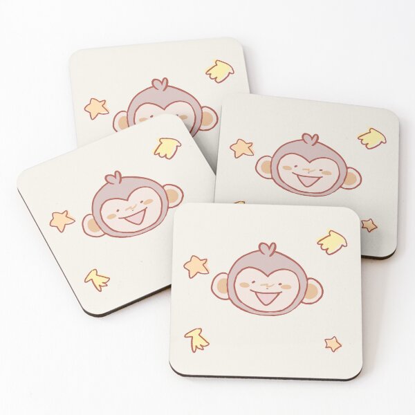 Item preview, monke. designed and sold by eudaenomics.