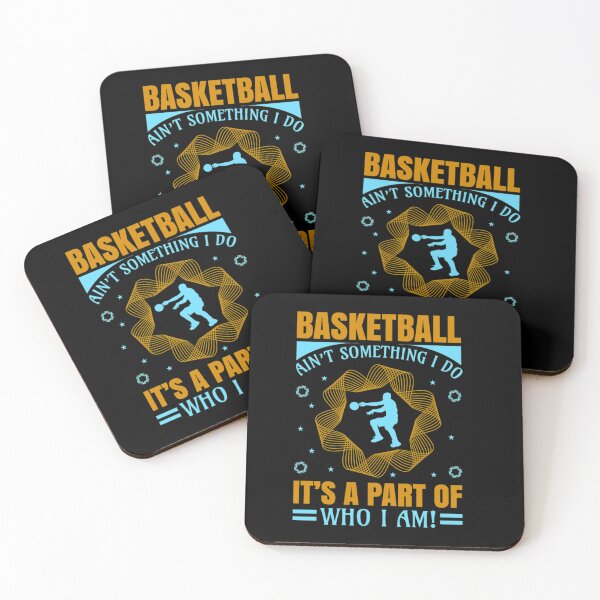 Item preview, Basketball Ain't Something I Do Essential T-Shirt designed and sold by PuffsKashtan.