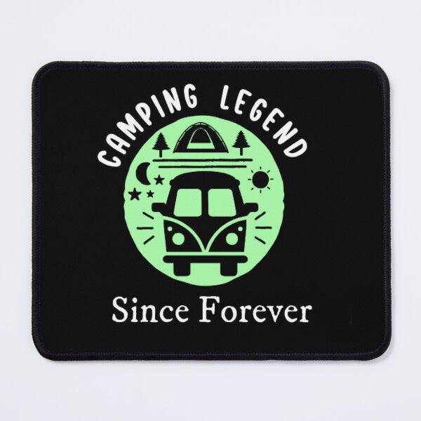 Item preview, Camping Legend Since Forever designed and sold by AYACHI90.