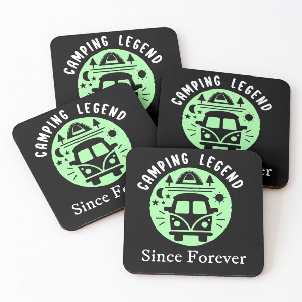 Item preview, Camping Legend Since Forever designed and sold by AYACHI90.