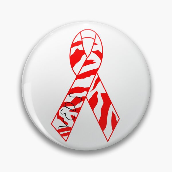 Item preview, Vascular Ehlers-Danlos Syndrome Awareness Ribbon  designed and sold by jenmishalecki.