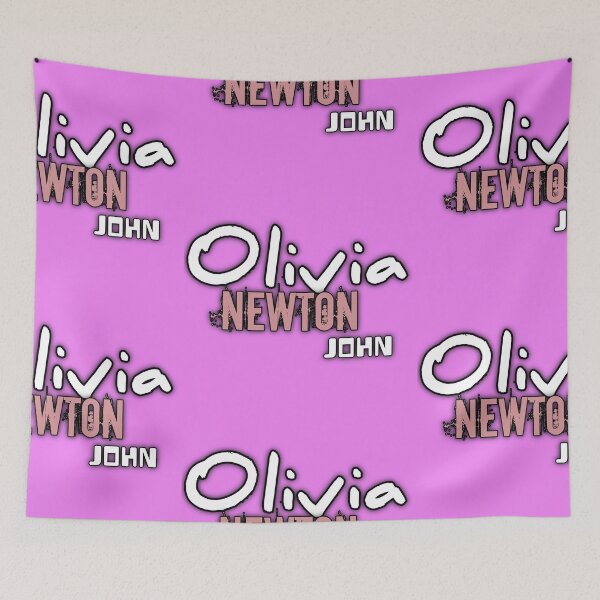 Item preview, Letters, Olivia Newton-John, designed and sold by CraktmanShop.