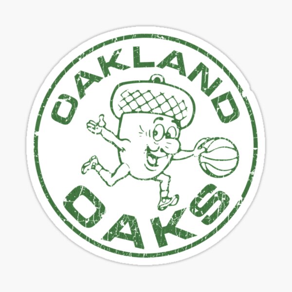 Defunct Oakland Oaks Baseball 1955 - Oakland - Sticker