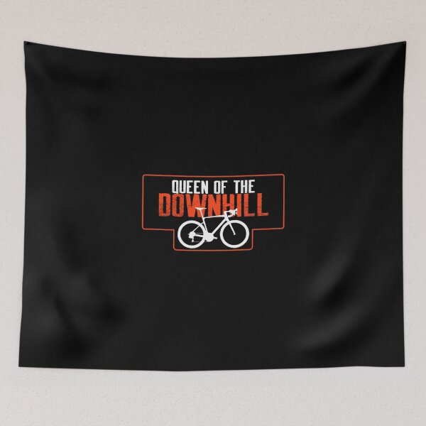 Artikelvorschau, Königin des klassischen Downhill-T-Shirts entworfen und verkauft von ConfitofBrassB.