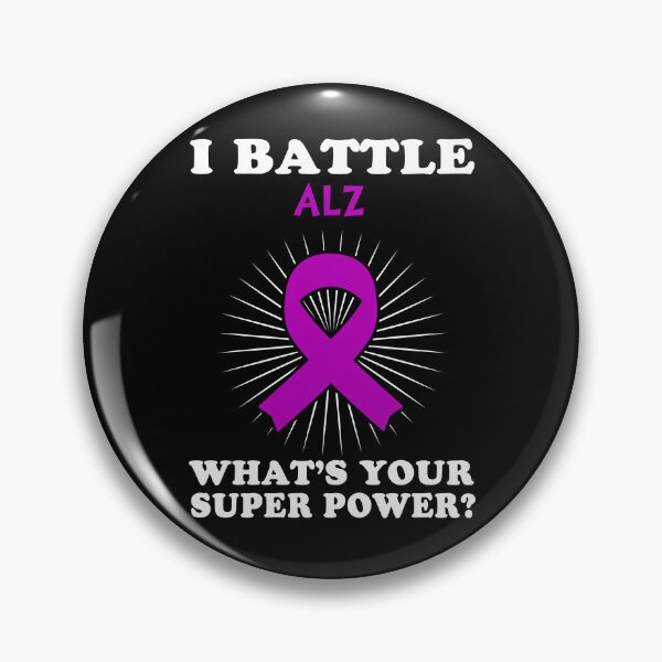Item preview, I Battle ALZ Funny ALZ Warrior Gift designed and sold by rechardtee.