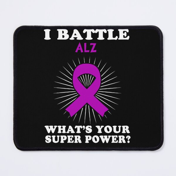 Item preview, I Battle ALZ Funny ALZ Warrior Gift designed and sold by rechardtee.