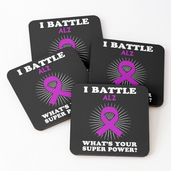 Item preview, I Battle ALZ Funny ALZ Warrior Gift designed and sold by rechardtee.
