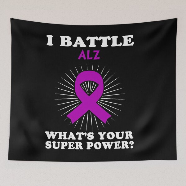 Item preview, I Battle ALZ Funny ALZ Warrior Gift designed and sold by rechardtee.