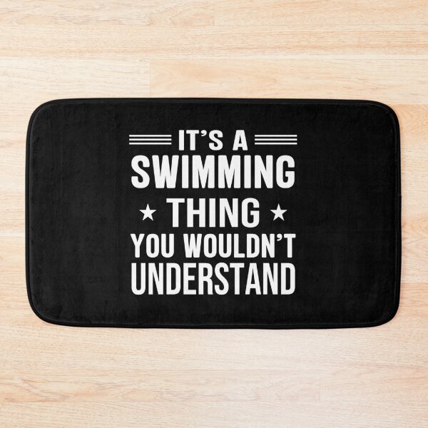 Item preview, It's Swimming Thing You Wouldn't Understand Funny Swimming Classic T-Shirt designed and sold by maude5ig.