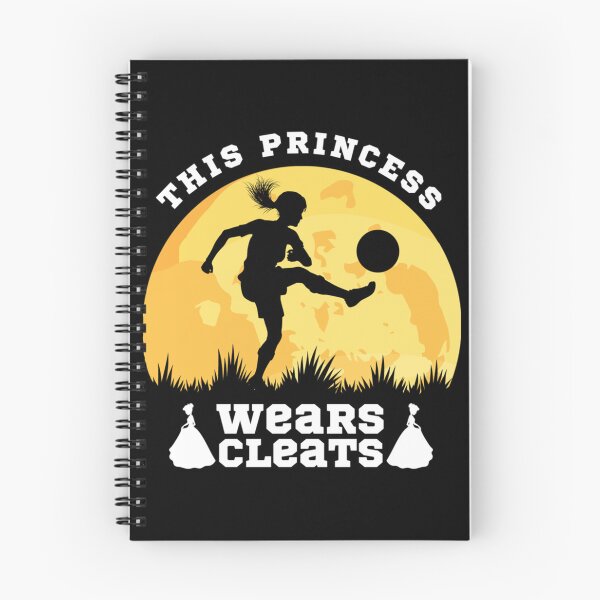 Item preview, This Princess Wears Cleats Fitted Scoop T-Shirt designed and sold by WingedLizardJo.