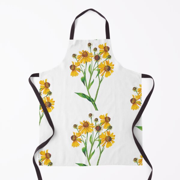 Item preview, Black-Eyed-Susans Botanical Art Flower Bunch designed and sold by MochaMeli.
