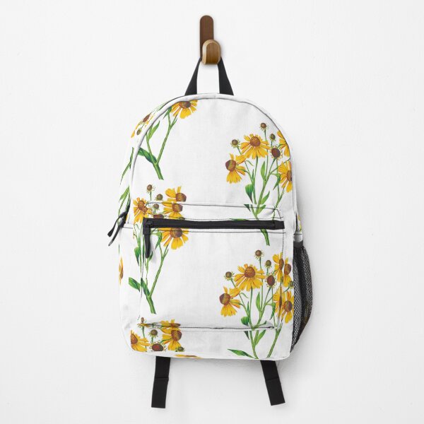 Item preview, Black-Eyed-Susans Botanical Art Flower Bunch designed and sold by MochaMeli.