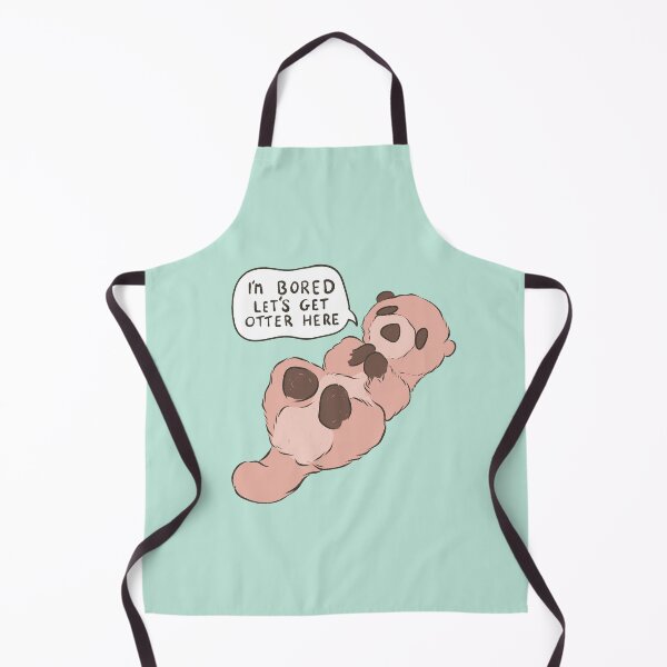 Item preview, I’m bored let’s get otter here designed and sold by Jess.a.creates.